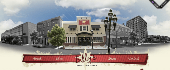 Go To Billy\'s Downtown Diner
