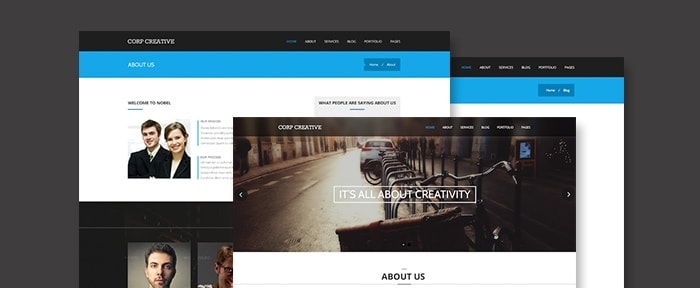 Go To corporate-creative-psd-template