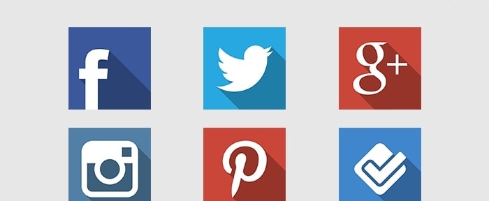 Go To flat-social-icons