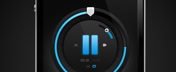 iphone 4 music player