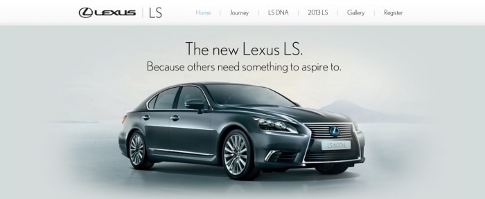 Go To lexus