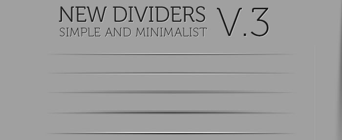 Go To new-dividers