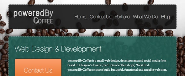 Go To poweredByCoffee