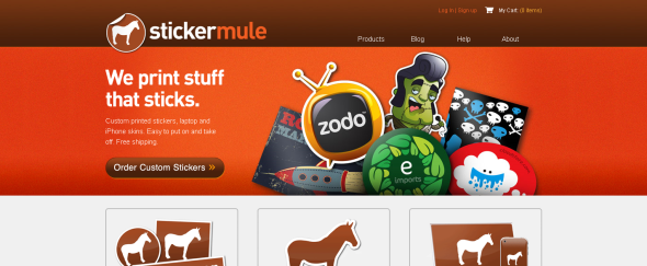 Go To stickermule