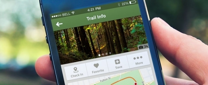 Go To trail-app