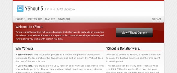 Go To YShout