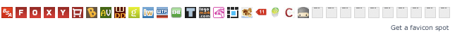 Get a favicon spot