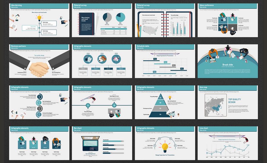 60 Beautiful Premium Powerpoint Presentation Templates Design Shack