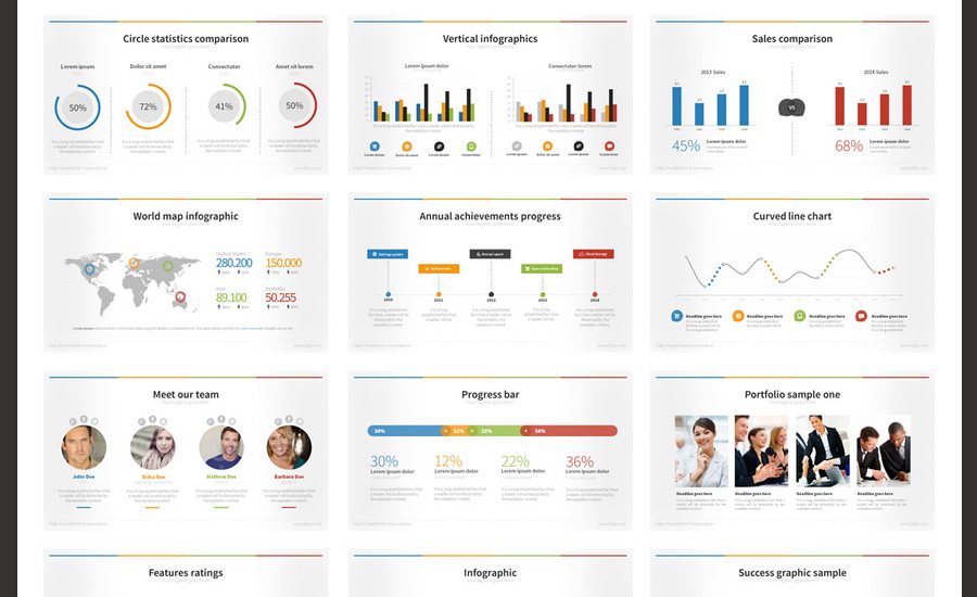 Dissertation presentation slides