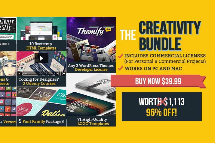 Boost Your Creativity With BundleHunt’s Creativity Bundle