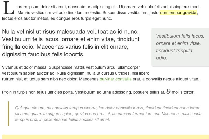 css3 paragraphs drop cap effects tutorial ux design