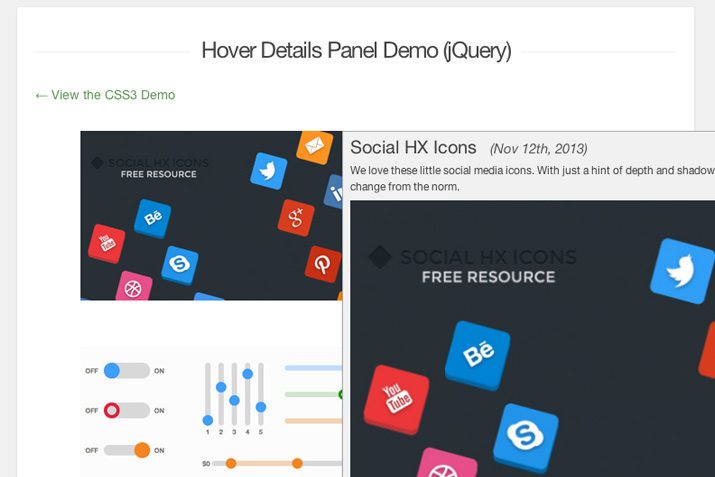 tutorial hover details product jquery css3 howto preview screenshot