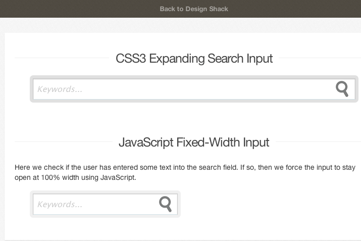 featured preview expanding search input fields tutorial