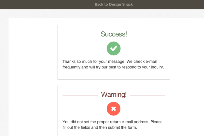 featured preview css3 notification alerts windows fading effect