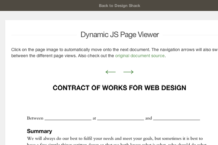 featured photo document viewer ajax jquery tutorial preview