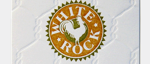 letterpress card