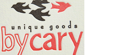 letterpress card