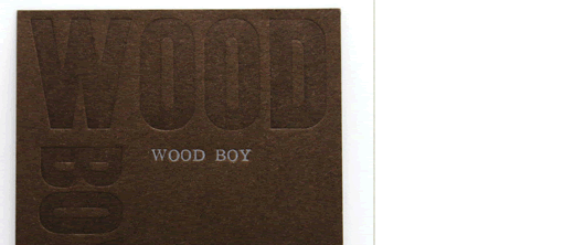 letterpress card
