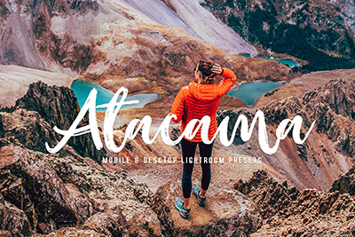 Atacama Lightroom Presets