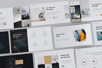 BeMind Minimal Template