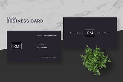 Consultant Business Card