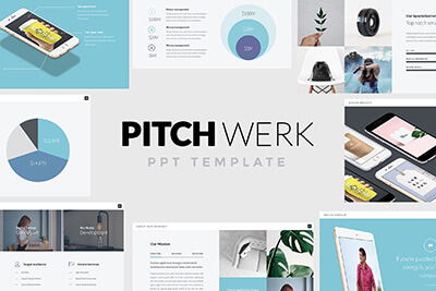 Pitch Deck Templates