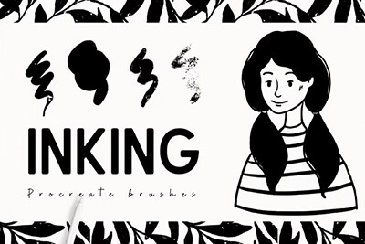 Inking Brushes