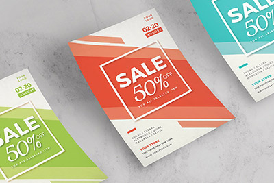 Sale Flyer Template