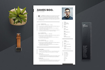 Simple CV Template