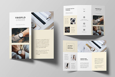 18 One Page Brochure Templates Ai Psd Google Docs