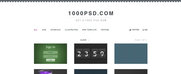 Go To 1000psd