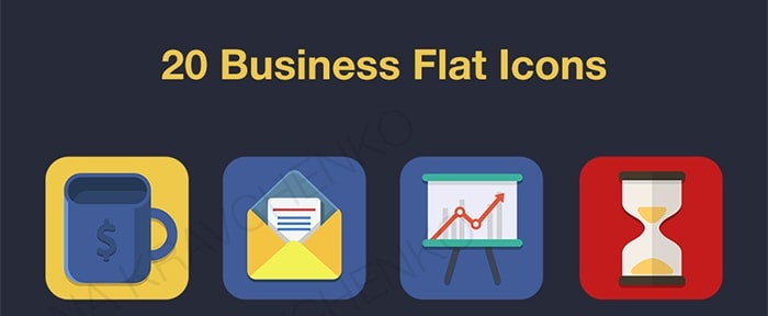 Go To 20-business-flat-icons