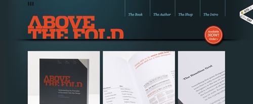 View Information about Above the Fold
