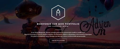 View Information about Adrien Mangournet