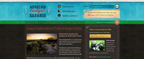 View Information about African Budget Safaris