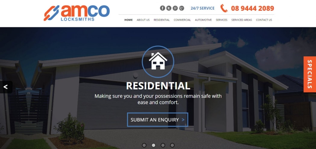 Go To Amco Locksmiths