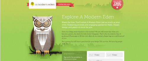 View Information about A Modern Eden