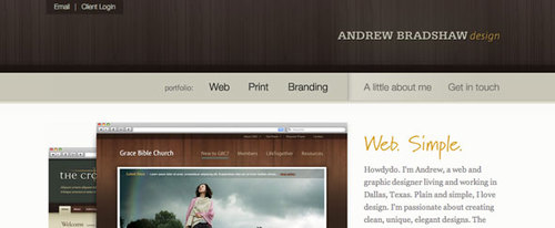 View Information about Andrew Bradshaw