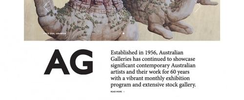 View Information about Australian Galleries