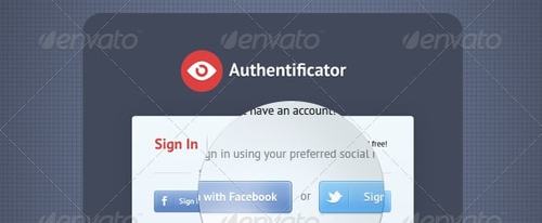 View Information about Authentificator