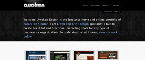 View Information about Awoken Design