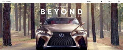 View Information about Beyond by Lexus