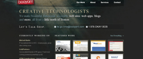 View Information about Booyant