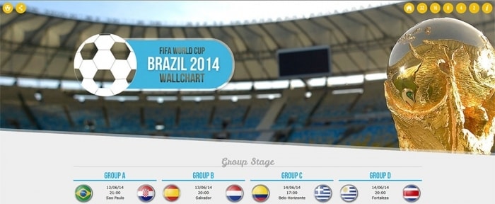 Go To brazil-2014-wallchart