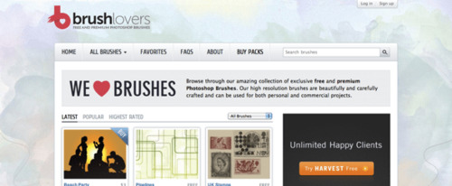 View Information about BrushLovers