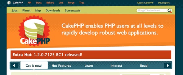 Go To cakephp