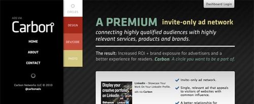 View Information about Carbon Ads