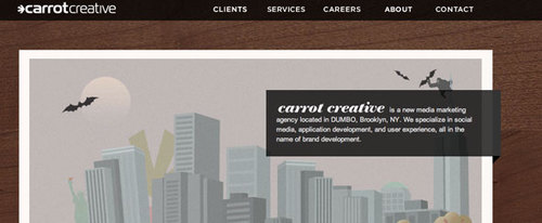View Information about Carrotcreative