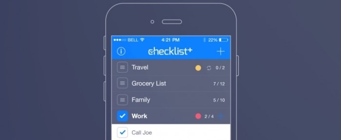 Go To checklist-app