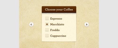 View Information about Choose Your Coffee